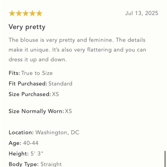 NWT By Anthropologie XS Puff-Sleeve Embellished Elbow-Sleeve Sweatshirt - Picture 2 of 13